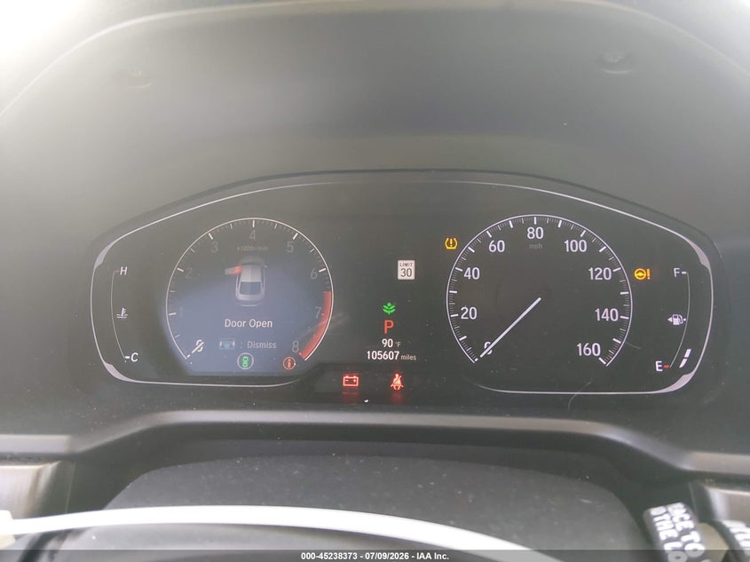 2018 HONDA ACCORD LX — Photo 7