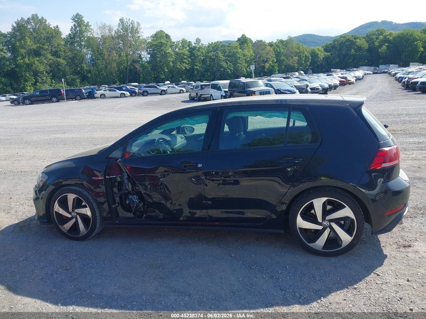 2019 Volkswagen Golf Gti 2.0T Autobahn/2.0T Rabbit Edition/2.0T S/2.0T Se VIN: 3VW6T7AU8KM022191 Lot: 45238374