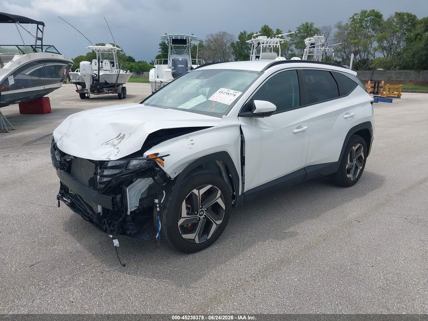 Vin: 5nmjb3de6rh423510, lot: 45736169, hyundai tucson sel 20242