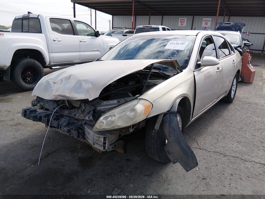 2008 CHEVROLET IMPALA auction photo 2