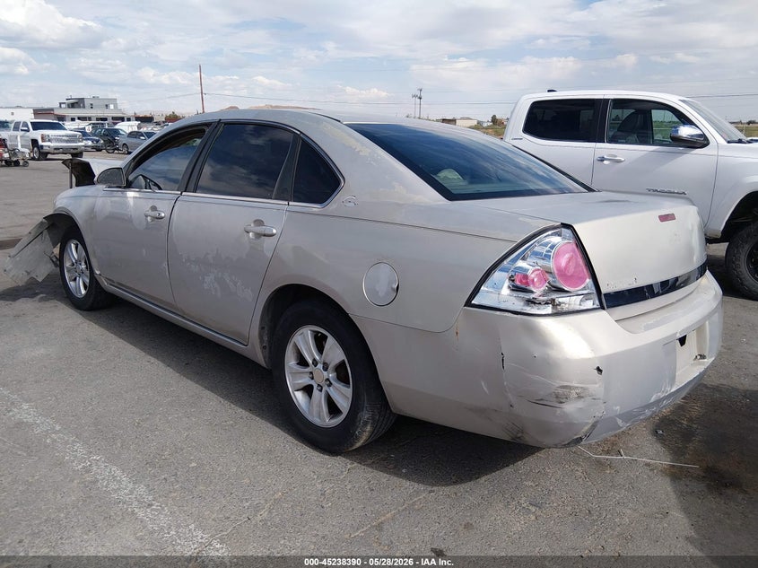2008 CHEVROLET IMPALA auction photo 3