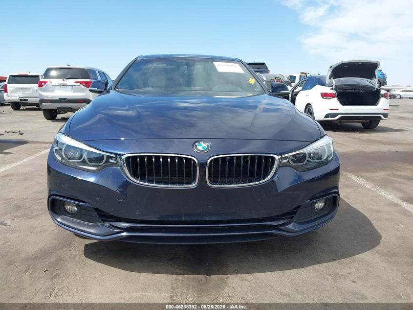 2019 BMW 430I Gran Coupe VIN: WBA4J1C53KBM18441 Lot: 45238392