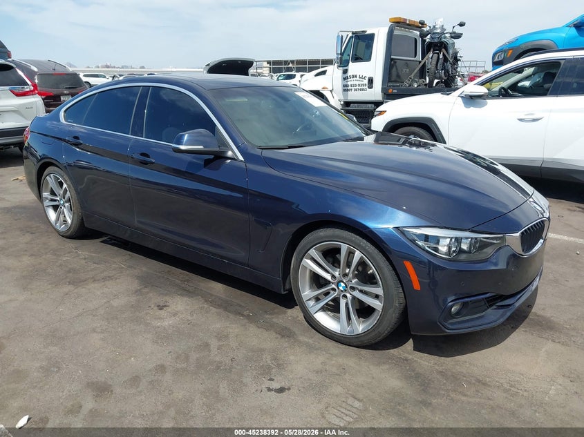 Vin: wba4j1c53kbm18441, lot: 45736183, bmw 430i gran coupe 2019 img_1