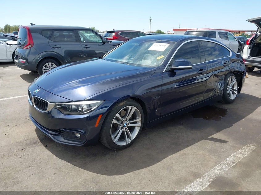 Vin: wba4j1c53kbm18441, lot: 45736183, bmw 430i gran coupe 20192