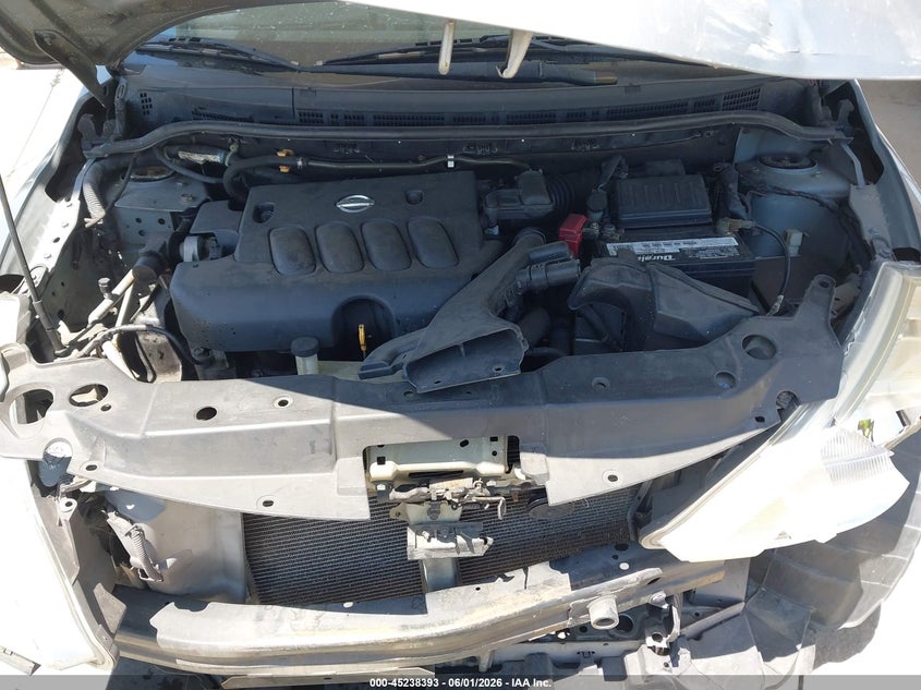 2009 Nissan Versa 1.8Sl VIN: 3N1BC11E89L390669 Lot: 45238393