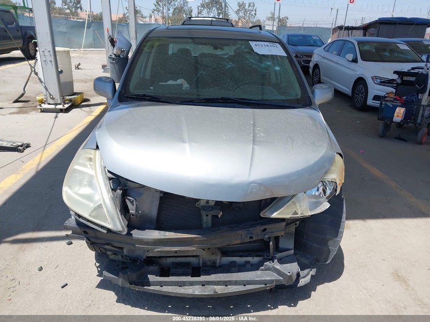 2009 Nissan Versa 1.8Sl VIN: 3N1BC11E89L390669 Lot: 45238393