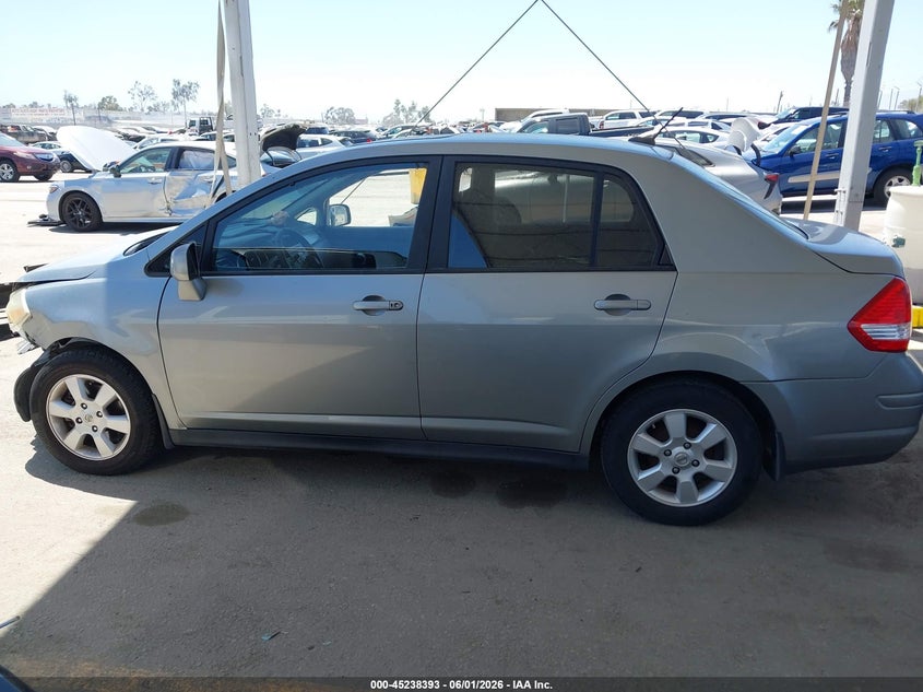 2009 Nissan Versa 1.8Sl VIN: 3N1BC11E89L390669 Lot: 45238393