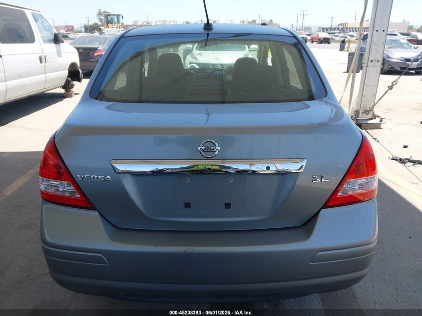 2009 Nissan Versa 1.8Sl VIN: 3N1BC11E89L390669 Lot: 45238393