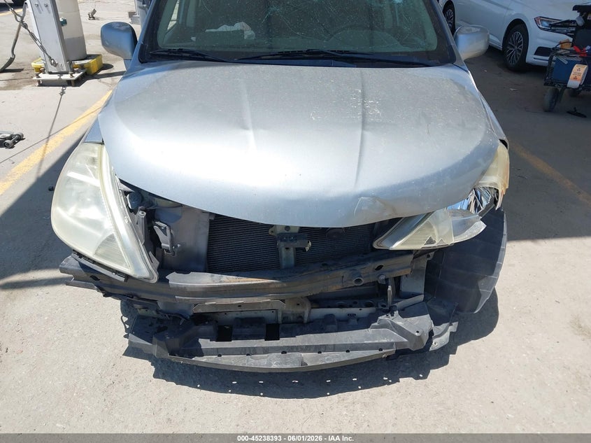 2009 Nissan Versa 1.8Sl VIN: 3N1BC11E89L390669 Lot: 45238393