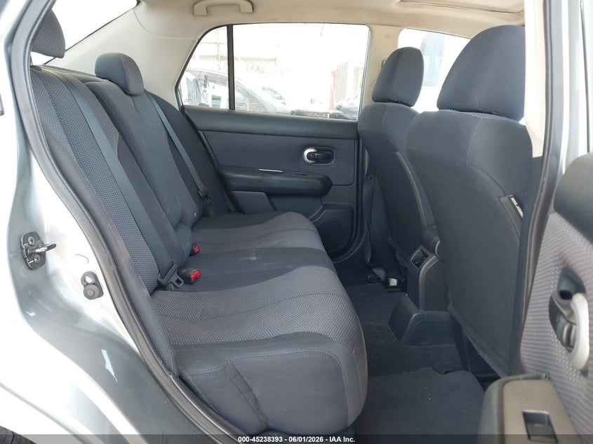2009 Nissan Versa 1.8Sl VIN: 3N1BC11E89L390669 Lot: 45238393