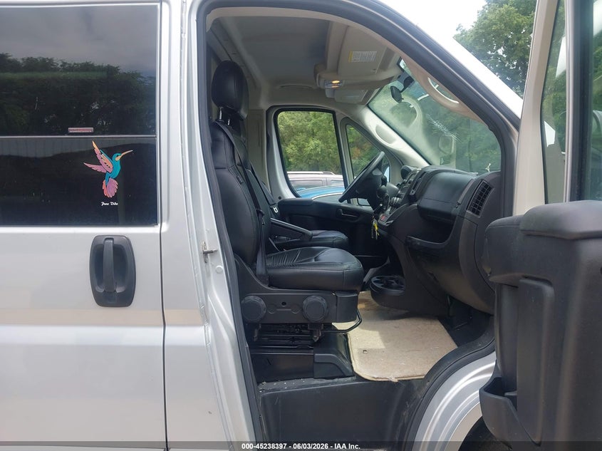 2020 Ram Promaster 3500 Cargo Van High Roof 159 Wb Ext VIN: 3C6URVJG8LE134032 Lot: 45238397