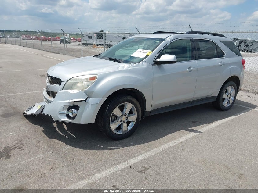 Vin: 2gnflnek8c6159019, lot: 45736193, chevrolet equinox 2lt 20122