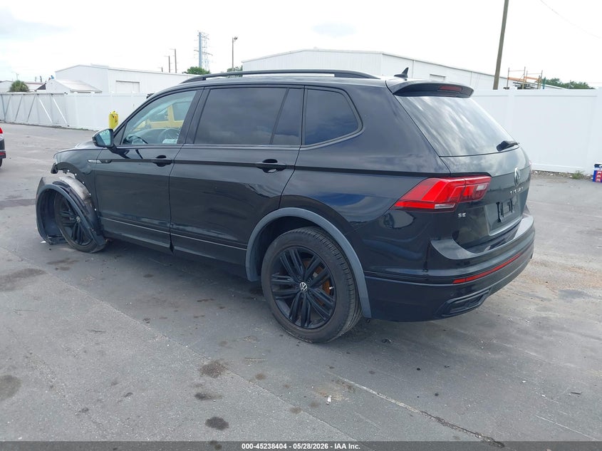 2022 VOLKSWAGEN TIGUAN auction photo 3