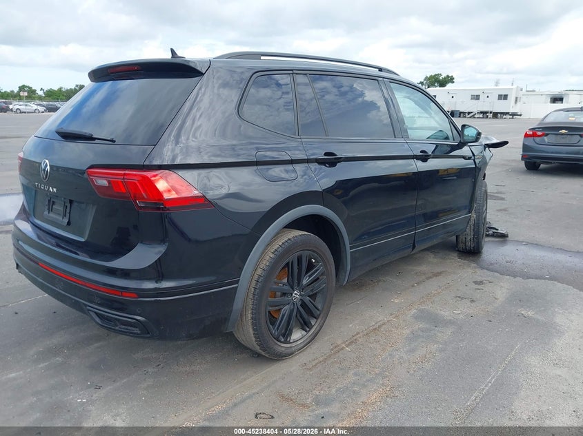 2022 VOLKSWAGEN TIGUAN auction photo 4
