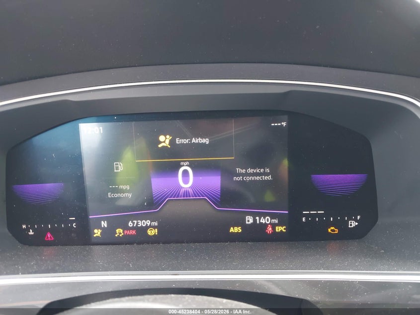 2022 VOLKSWAGEN TIGUAN auction photo 7