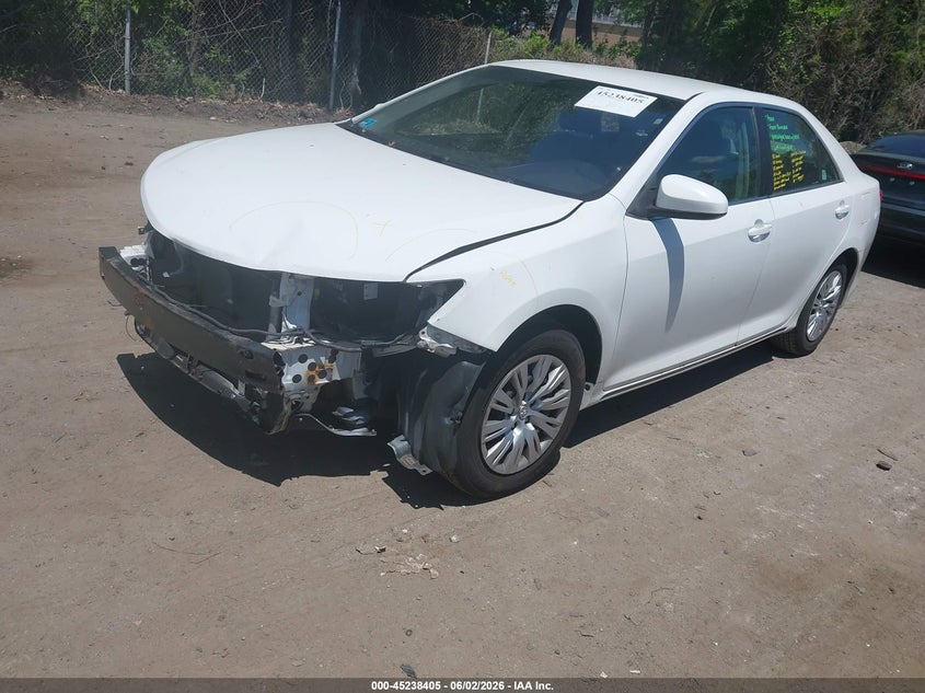 2012 Toyota Camry Le 4T1BF1FK4CU190786 photo 1
