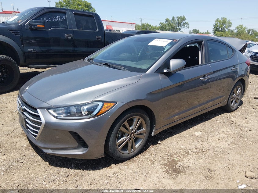 2018 Hyundai Elantra Sel 5NPD84LF6JH286409 photo 1