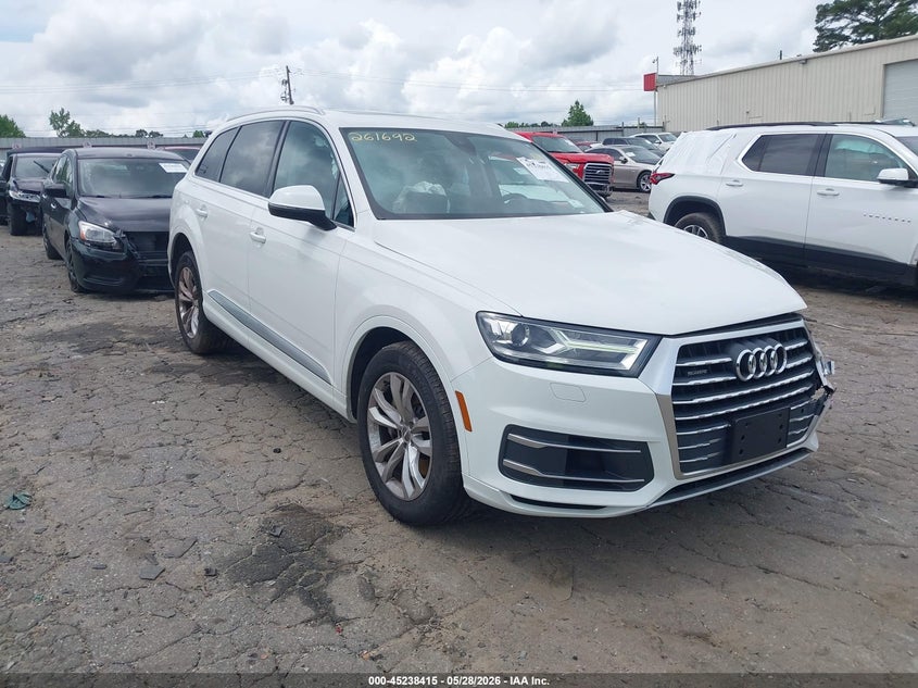 Vin: wa1laaf72jd032960, lot: 45736206, audi q7 3.0t premium 2018 img_1