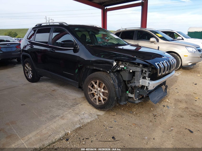 2015 Jeep Cherokee Latitude