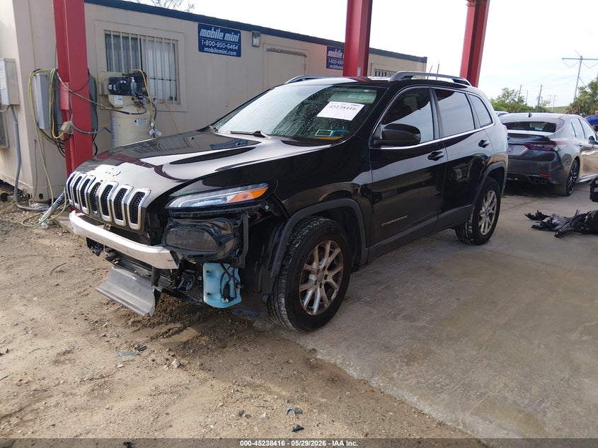 2015 Jeep Cherokee Latitude 1C4PJMCB2FW745306 photo 1
