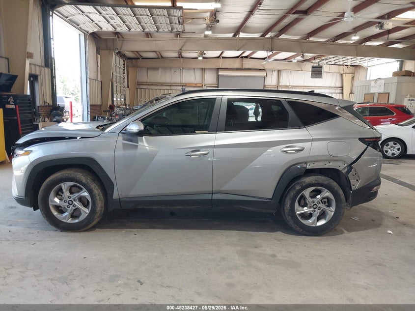 VIN 5NMJBCAE7PH281167 2023 HYUNDAI TUCSON SEL