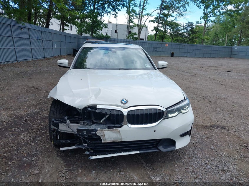 2021 BMW 330I xDrive VIN: 3MW5R7J03M8C12161 Lot: 45238428