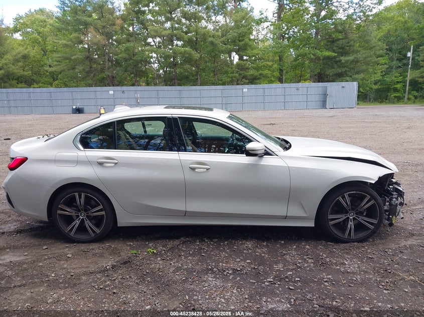 2021 BMW 330I xDrive VIN: 3MW5R7J03M8C12161 Lot: 45238428