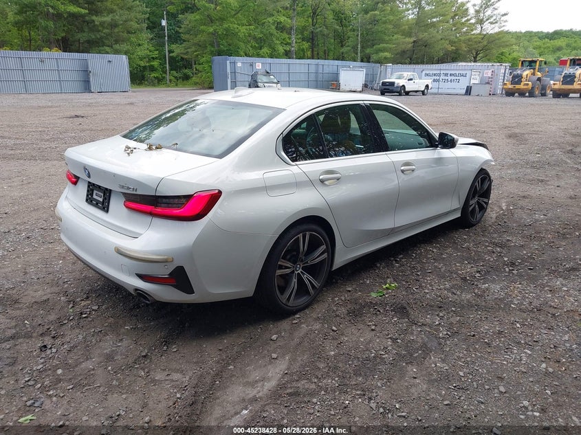 Vin: 3mw5r7j03m8c12161, lot: 45736219, bmw 330i xdrive 20214