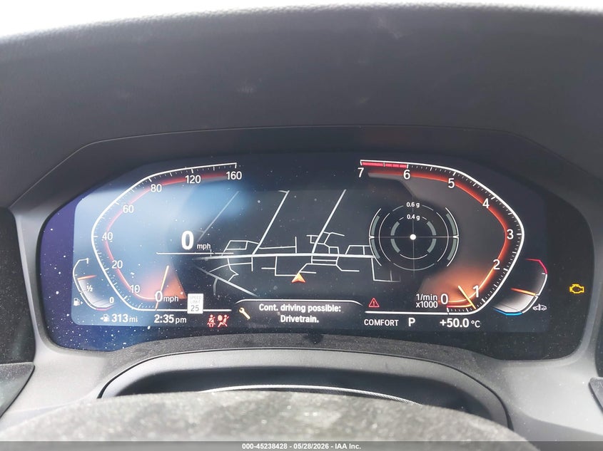 2021 BMW 330I xDrive VIN: 3MW5R7J03M8C12161 Lot: 45238428