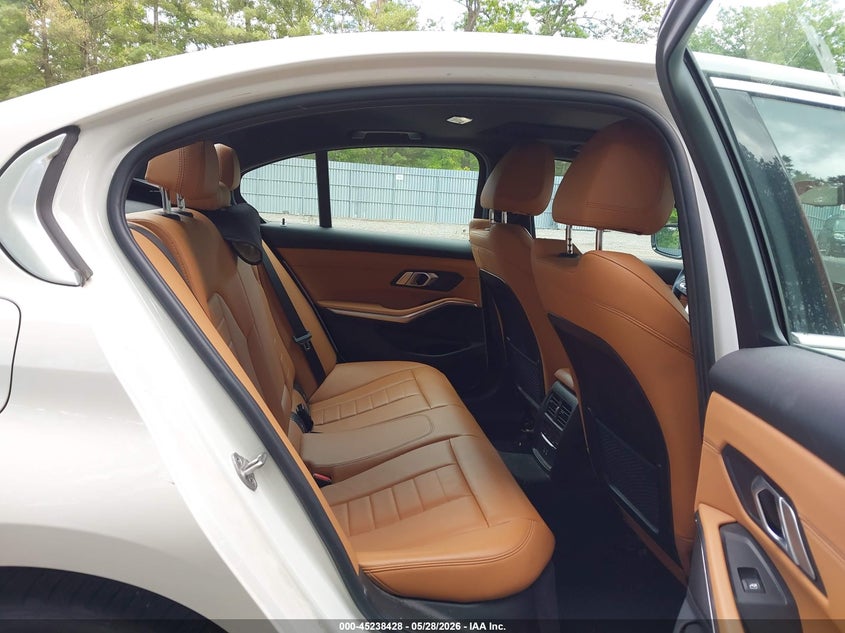 2021 BMW 330I xDrive VIN: 3MW5R7J03M8C12161 Lot: 45238428