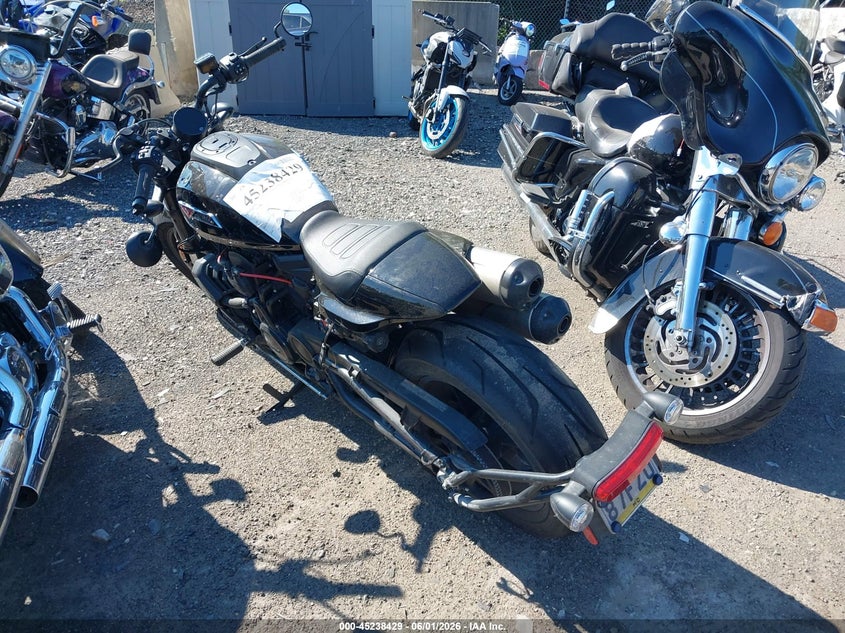 2025 HARLEY-DAVIDSON SPORTSTER MOTO 2