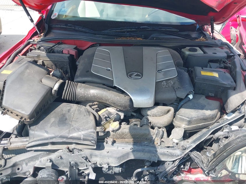 2002 Lexus Sc 430 VIN: JTHFN48Y920026546 Lot: 45238430