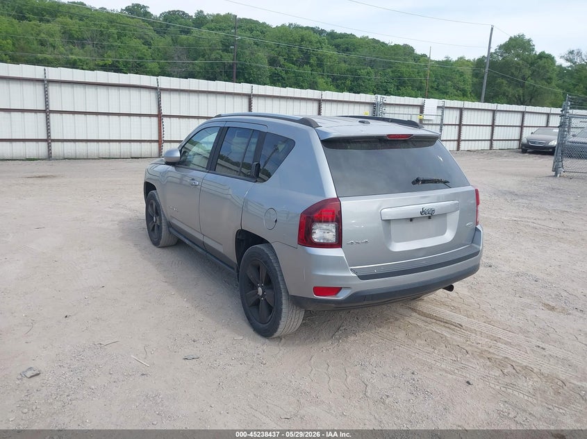 Vin: 1c4njdeb0gd778340, lot: 45736228, jeep compass latitude 20163
