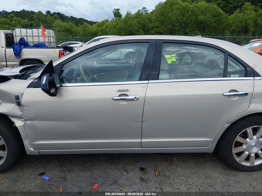 2010 Lincoln Mkz VIN: 3LNHL2JC1AR631738 Lot: 45238440