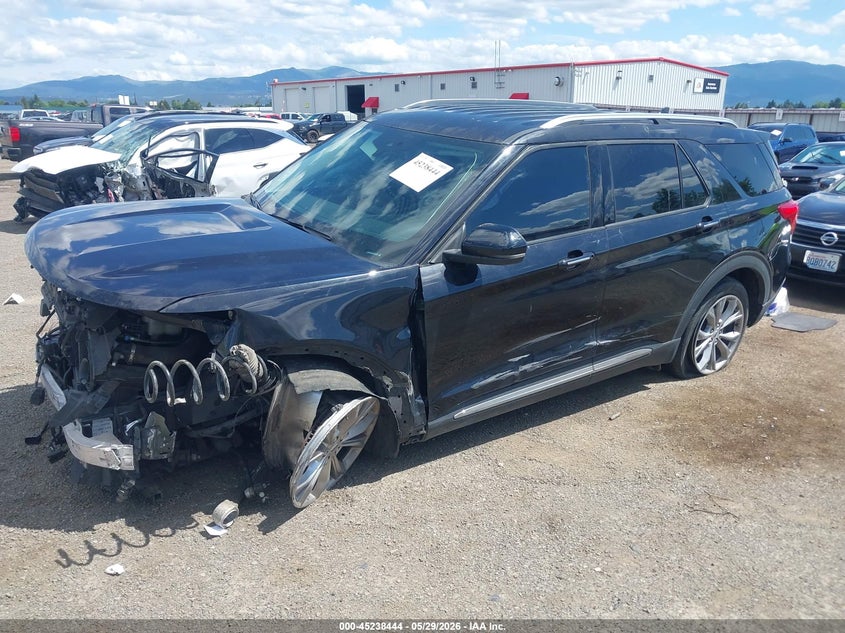 Vin: 1fmsk8fh8lgc04776, lot: 45736235, ford explorer limited 20202