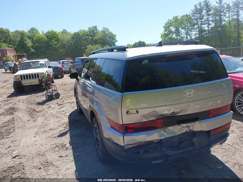 Vin: 5nmp2dgl2rh023132, lot: 45736236, hyundai santa fe sel 20243