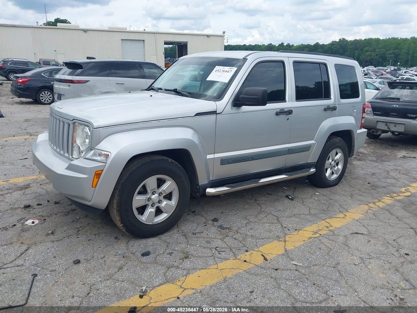 Vin: 1j4pp2gk7aw133991, lot: 45736237, jeep liberty sport 20102