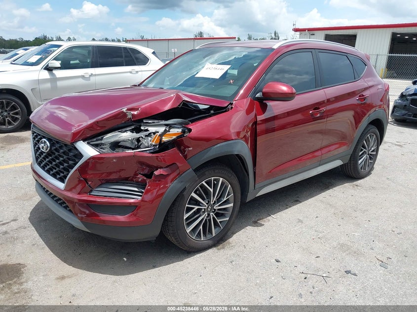 2020 Hyundai Tucson Sel KM8J33AL8LU132261 photo 1