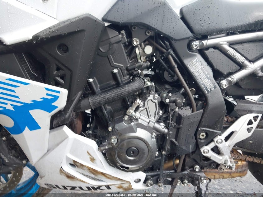 2026 Suzuki Gsx800 F VIN: JS1EM13BXT7100500 Lot: 45238453
