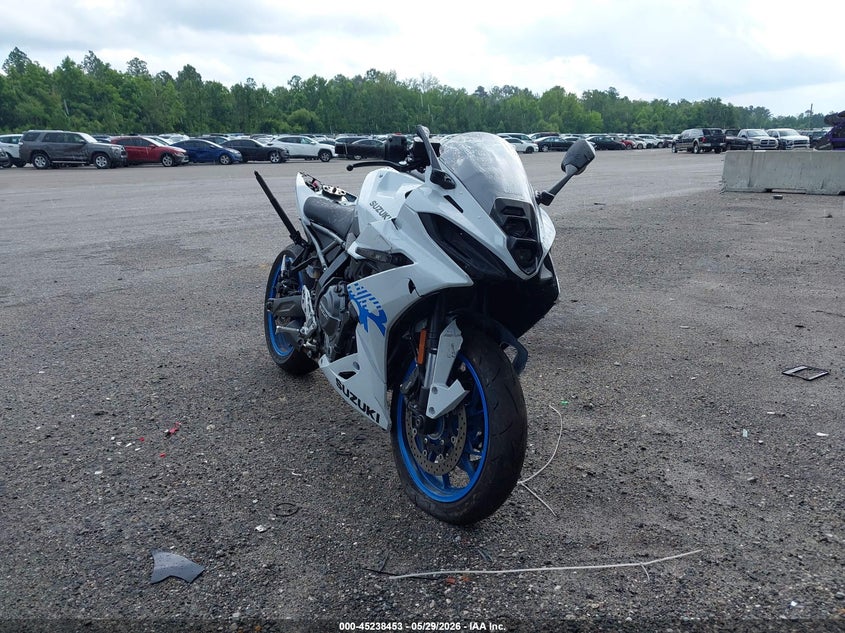 2026 Suzuki Gsx800