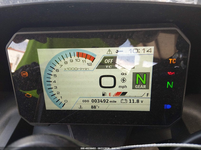 2026 SUZUKI GSX800 auction photo 7