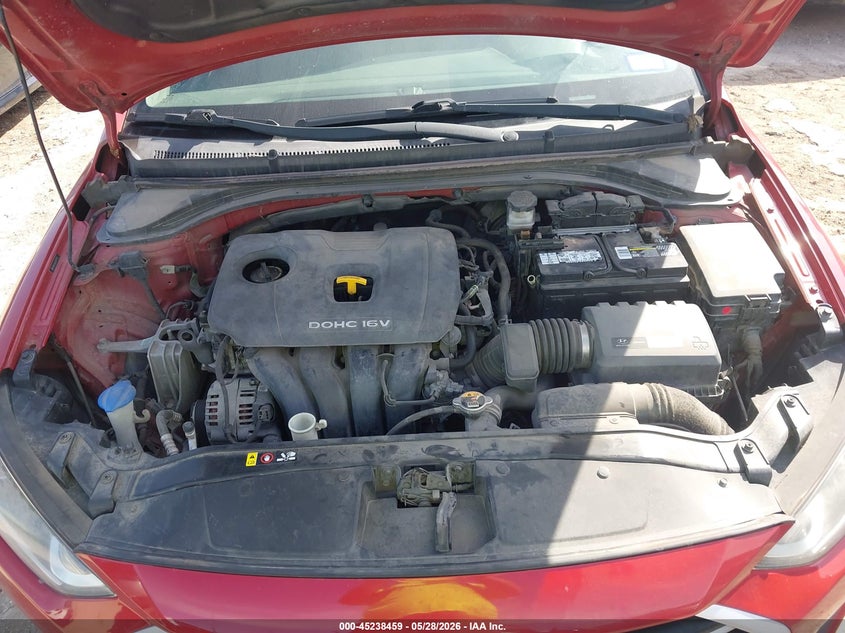 VIN 5NPD84LFXJH347731 2018 HYUNDAI ELANTRA SEL