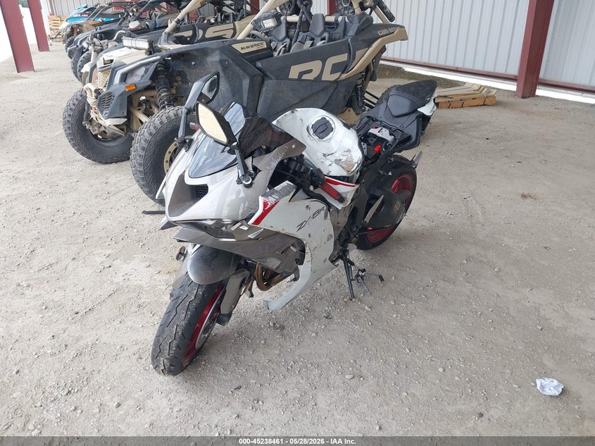 2025 Kawasaki Zx636 K VIN: JKBZXJK13SA010796 Lot: 45238461