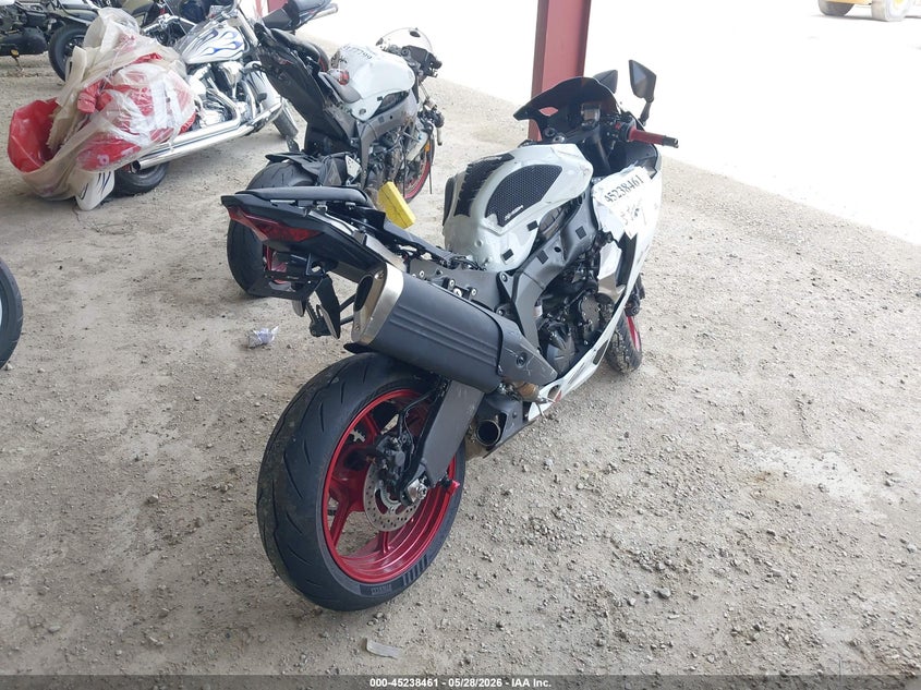 2025 Kawasaki Zx636 K VIN: JKBZXJK13SA010796 Lot: 45238461