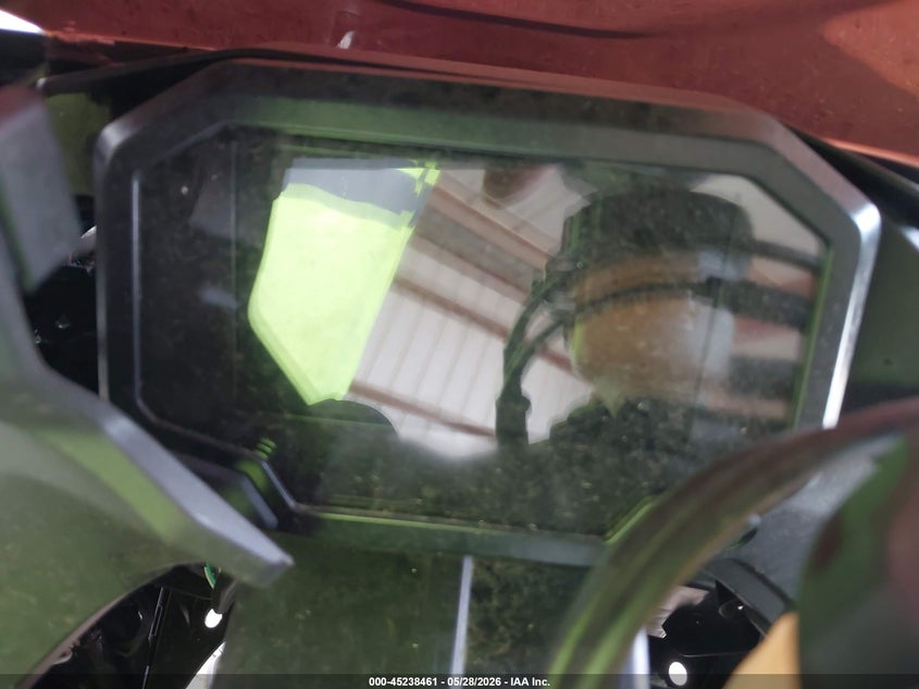 2025 Kawasaki Zx636 K VIN: JKBZXJK13SA010796 Lot: 45238461