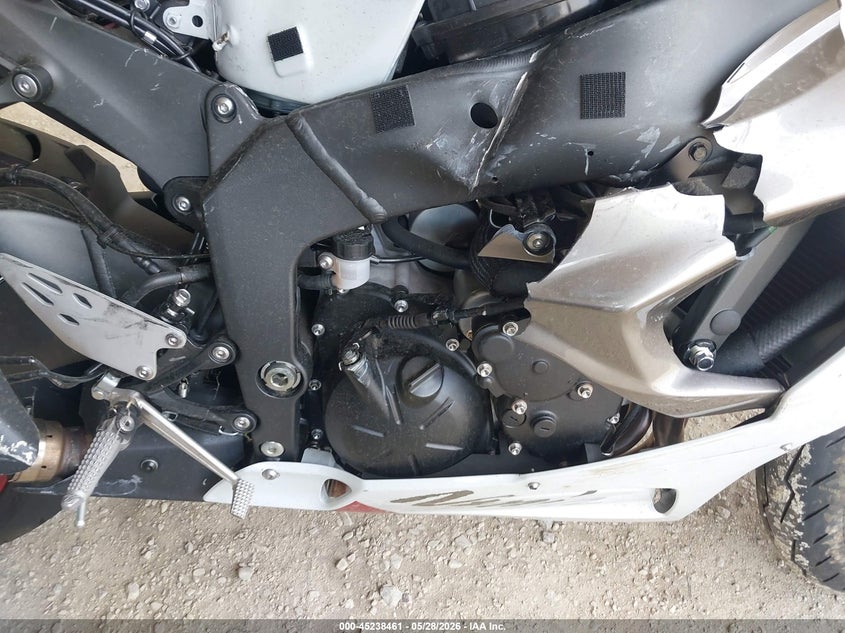 2025 Kawasaki Zx636 K VIN: JKBZXJK13SA010796 Lot: 45238461