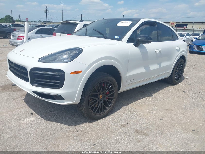 2023 PORSCHE CAYENNE COUPE auction photo 2