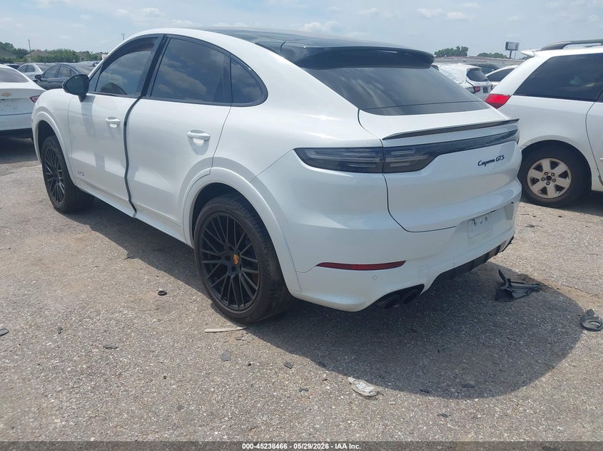 2023 PORSCHE CAYENNE COUPE auction photo 3