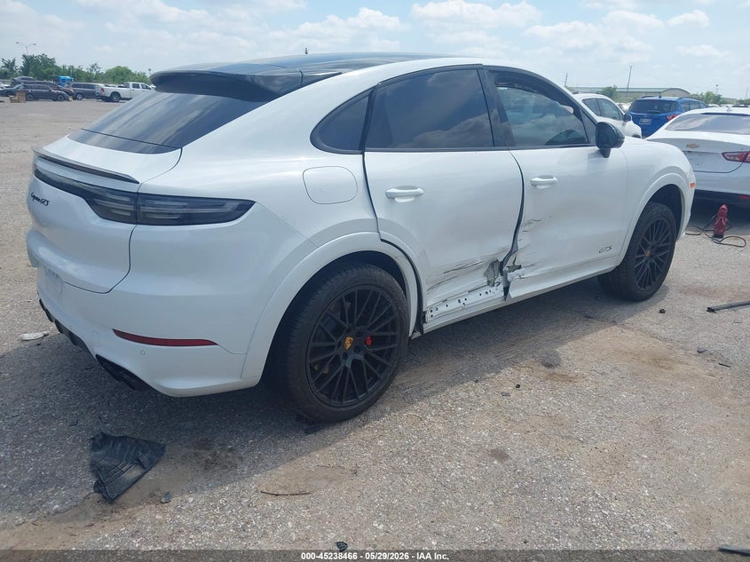 2023 PORSCHE CAYENNE COUPE auction photo 4