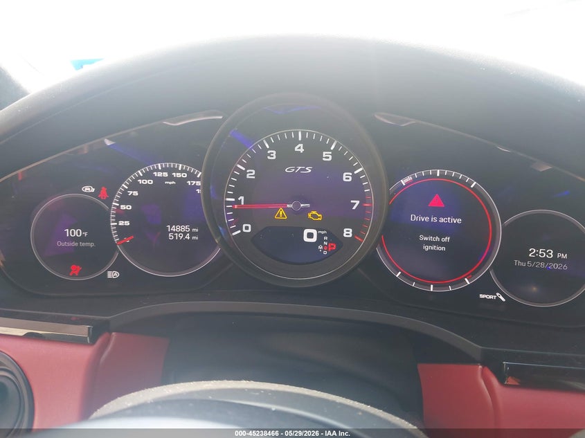 2023 PORSCHE CAYENNE COUPE auction photo 7